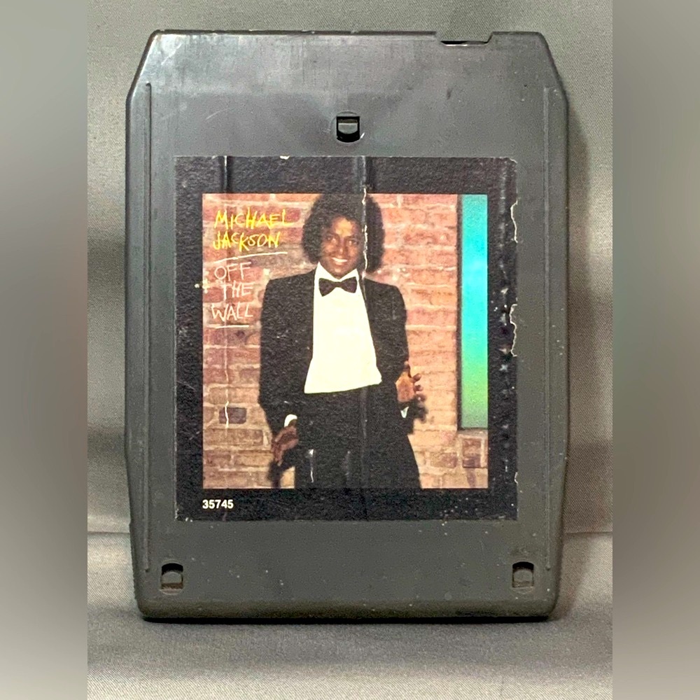 Michael Jackson “Off The Wall” Vintage 8-Track Tape 1979 Rare MAY NOT PLAY